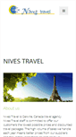 Mobile Screenshot of nivestravel.com